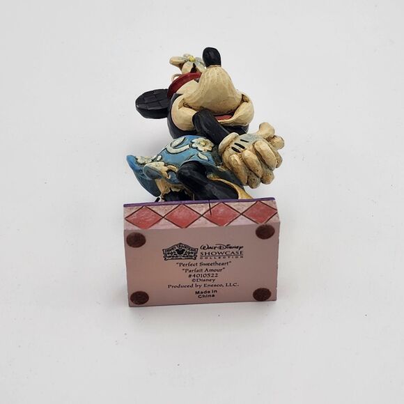 Jim Shore Disney Minnie Mouse Perfect Sweetheart Collectible Figurine - Picture 4 of 5